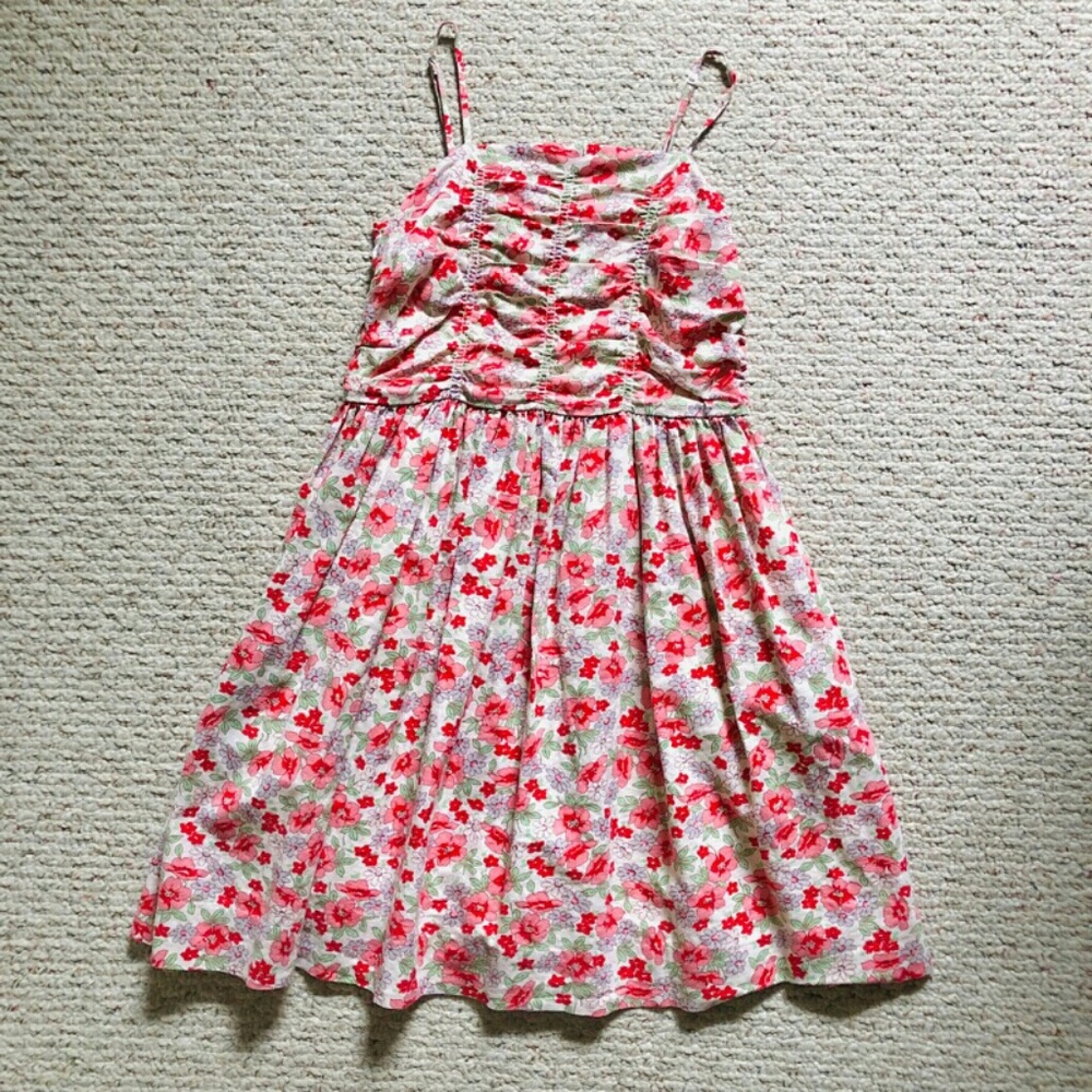 BEAUTIFUL POLO by Ralph Lauren Floral Dress!